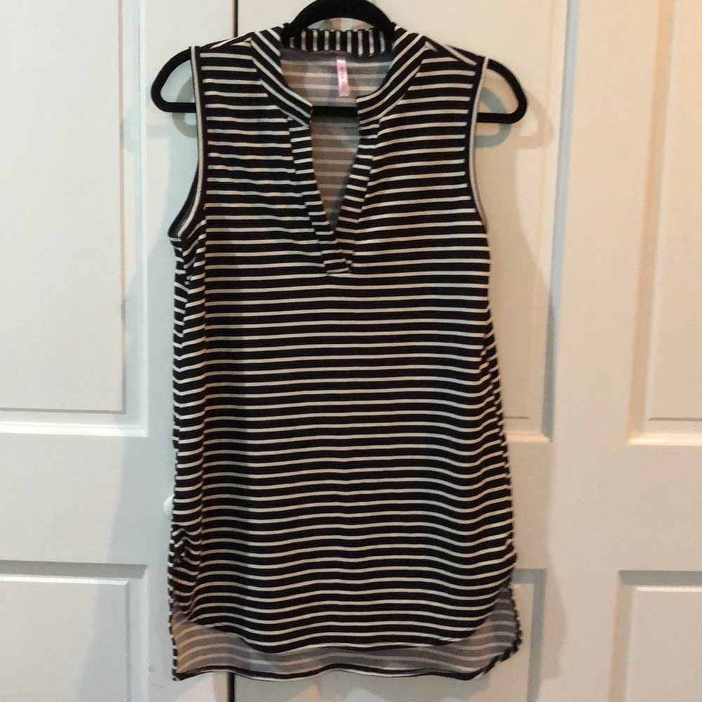 Striped tunic